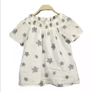 Westmoon Blouse crop top tufted Star boho retro